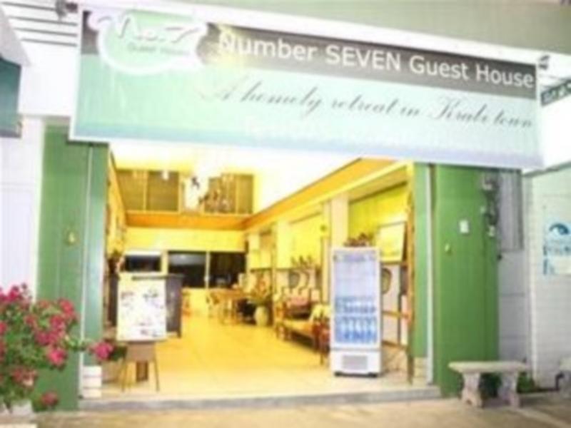 No7 Guesthouse 甲米 外观 照片