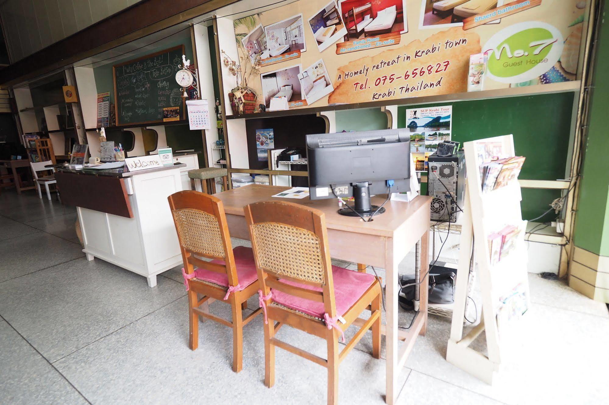 No7 Guesthouse 甲米 外观 照片